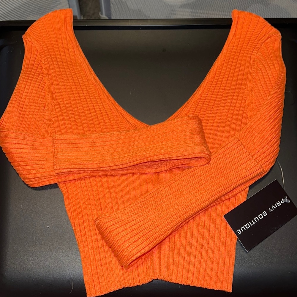 NWT ribbed top